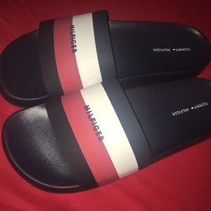 Tommy Hilfiger slides